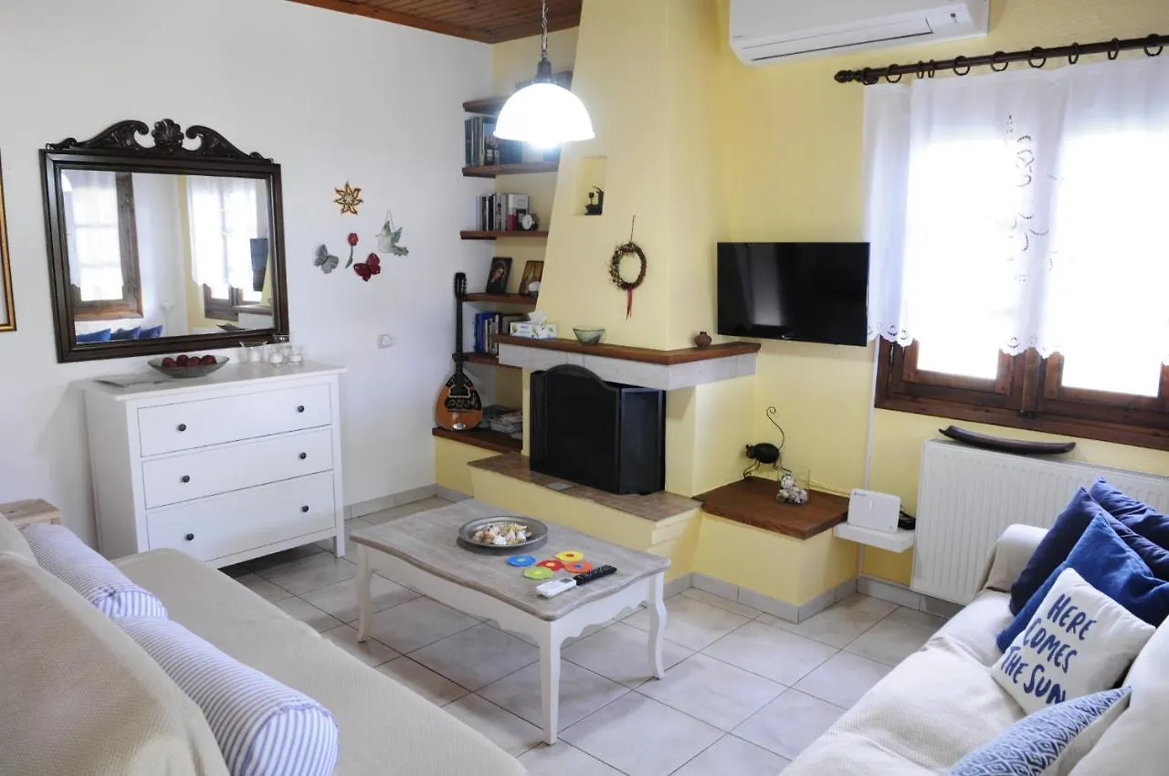 Athos View Villa By The Sea Ormos Panagias