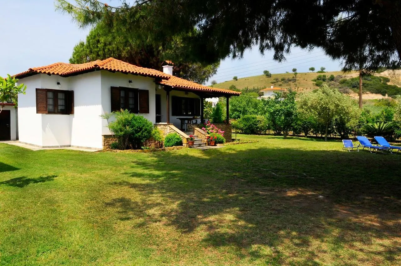 Athos View Villa By The Sea Ormos Panagias
