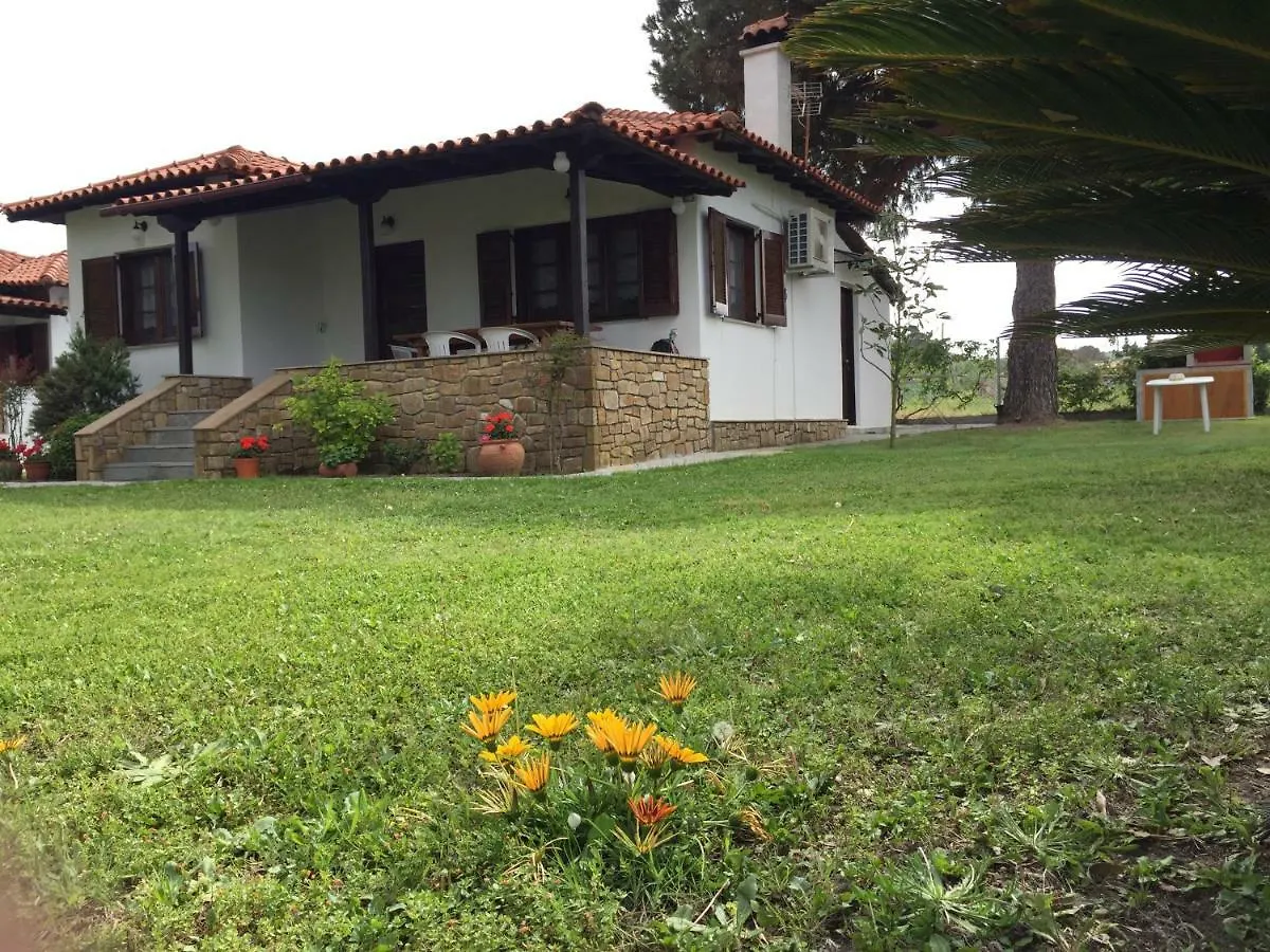 Athos View Villa By The Sea Ormos Panagias