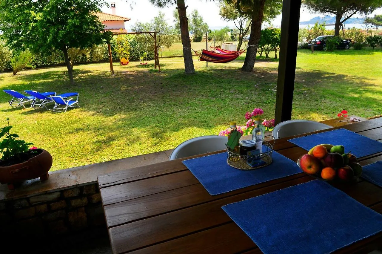 Athos View Villa By The Sea Ormos Panagias