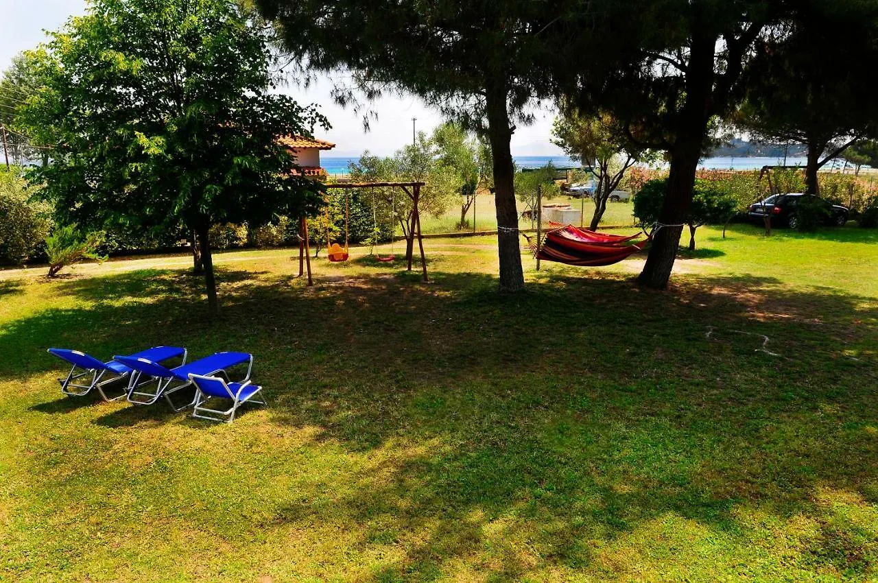 Athos View Villa By The Sea Ormos Panagias Grecia