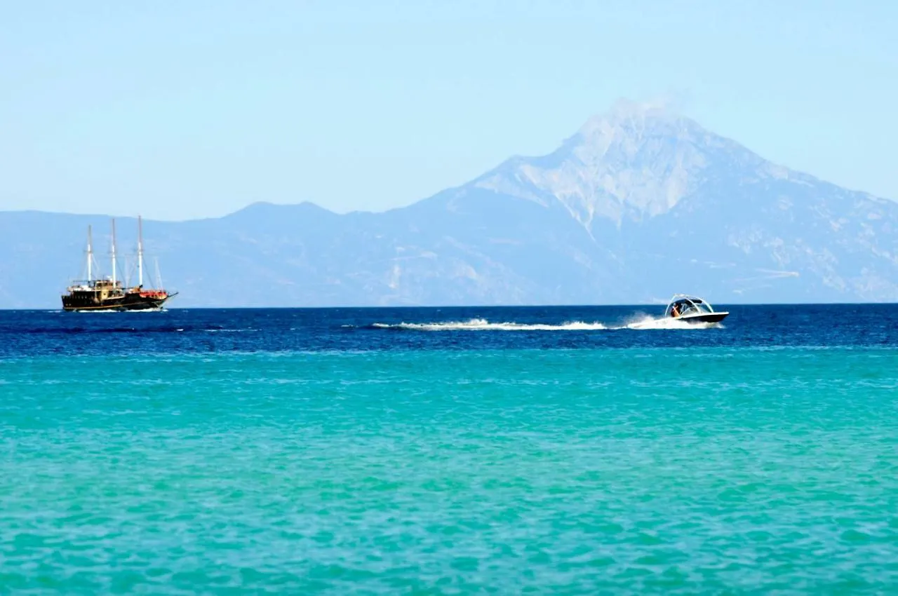 Athos View Villa By The Sea Ormos Panagias
