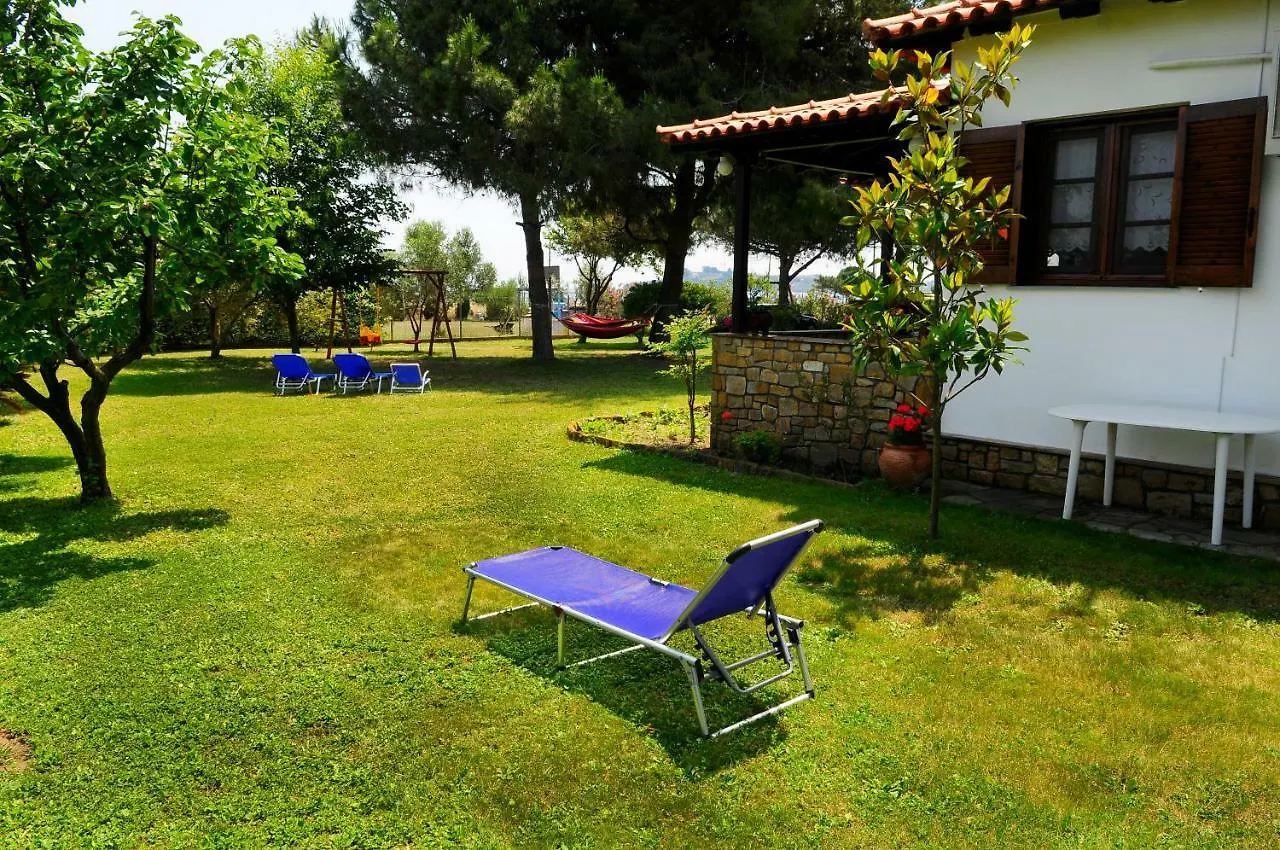 Athos View Villa By The Sea Ormos Panagias