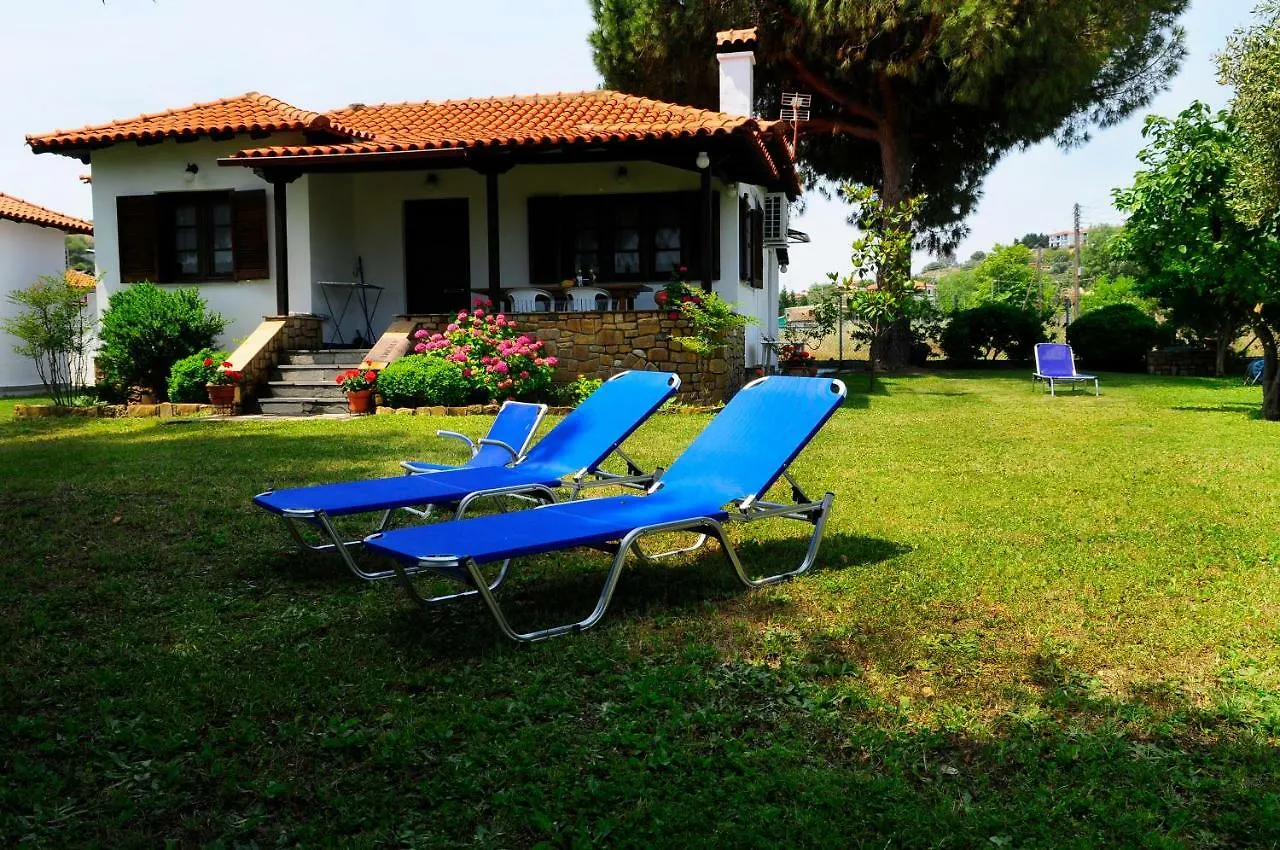 Athos View Villa By The Sea Ormos Panagias Grecia