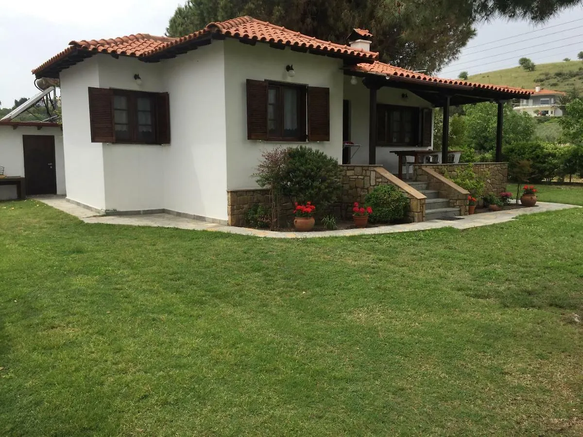 Athos View Villa By The Sea Ormos Panagias