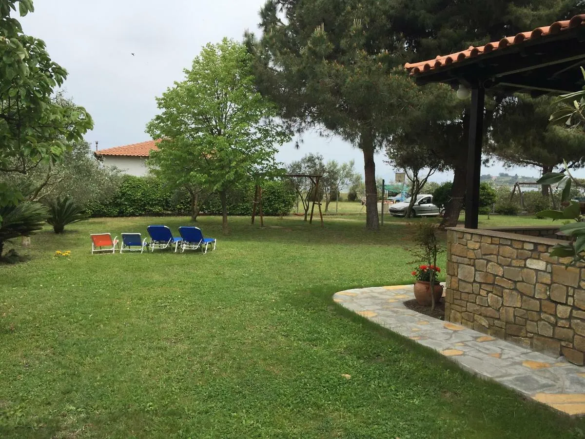 Athos View Villa By The Sea Ormos Panagias Greece