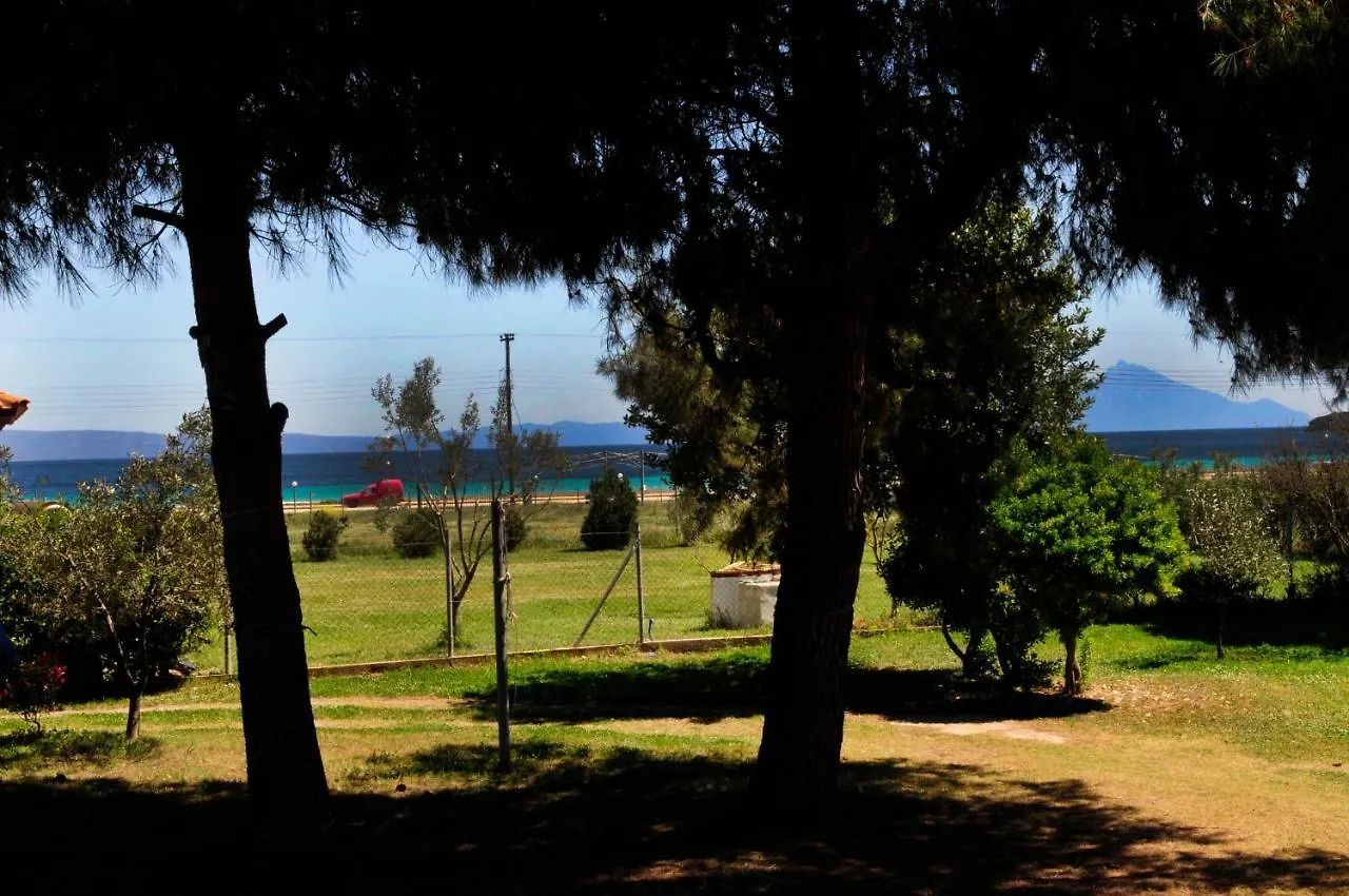 Athos View Villa By The Sea Ormos Panagias