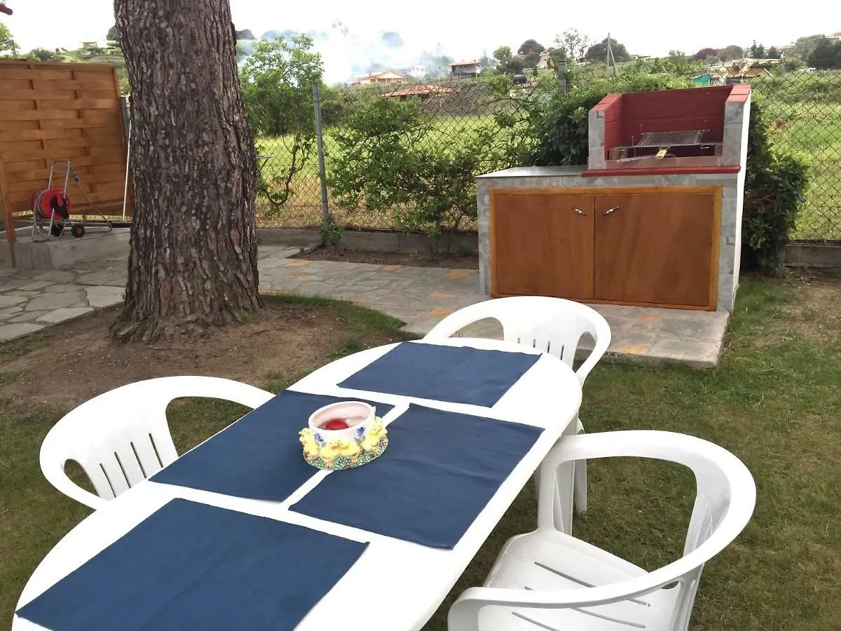 Athos View Villa By The Sea Ormos Panagias