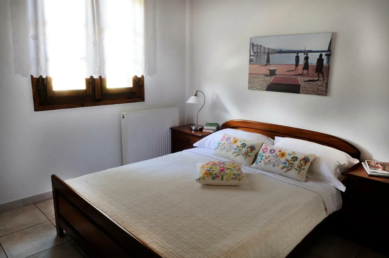 Athos View Villa By The Sea Ormos Panagias