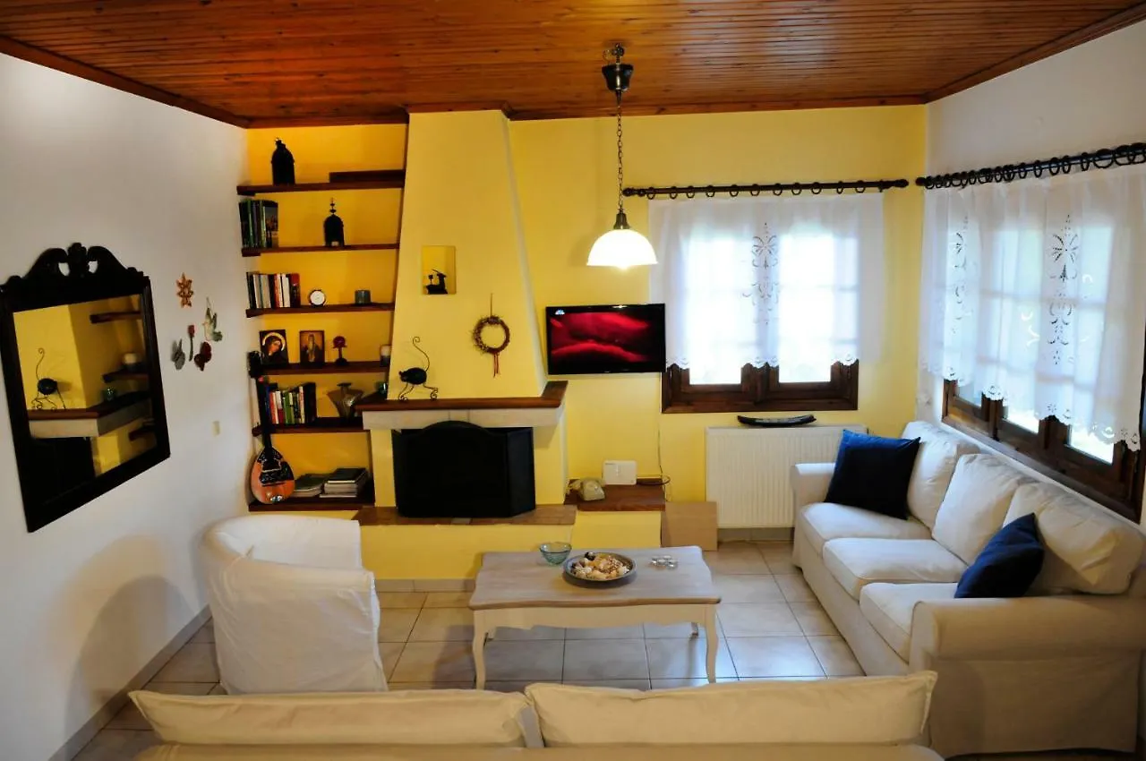 Athos View Villa By The Sea Ormos Panagias