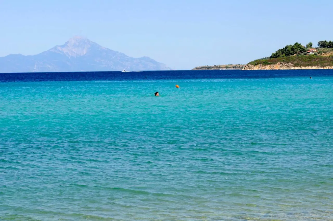 Athos View Villa By The Sea Ormos Panagias