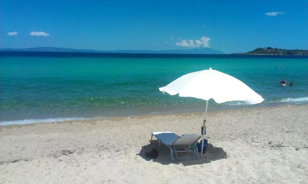 Athos View Villa By The Sea Ormos Panagias