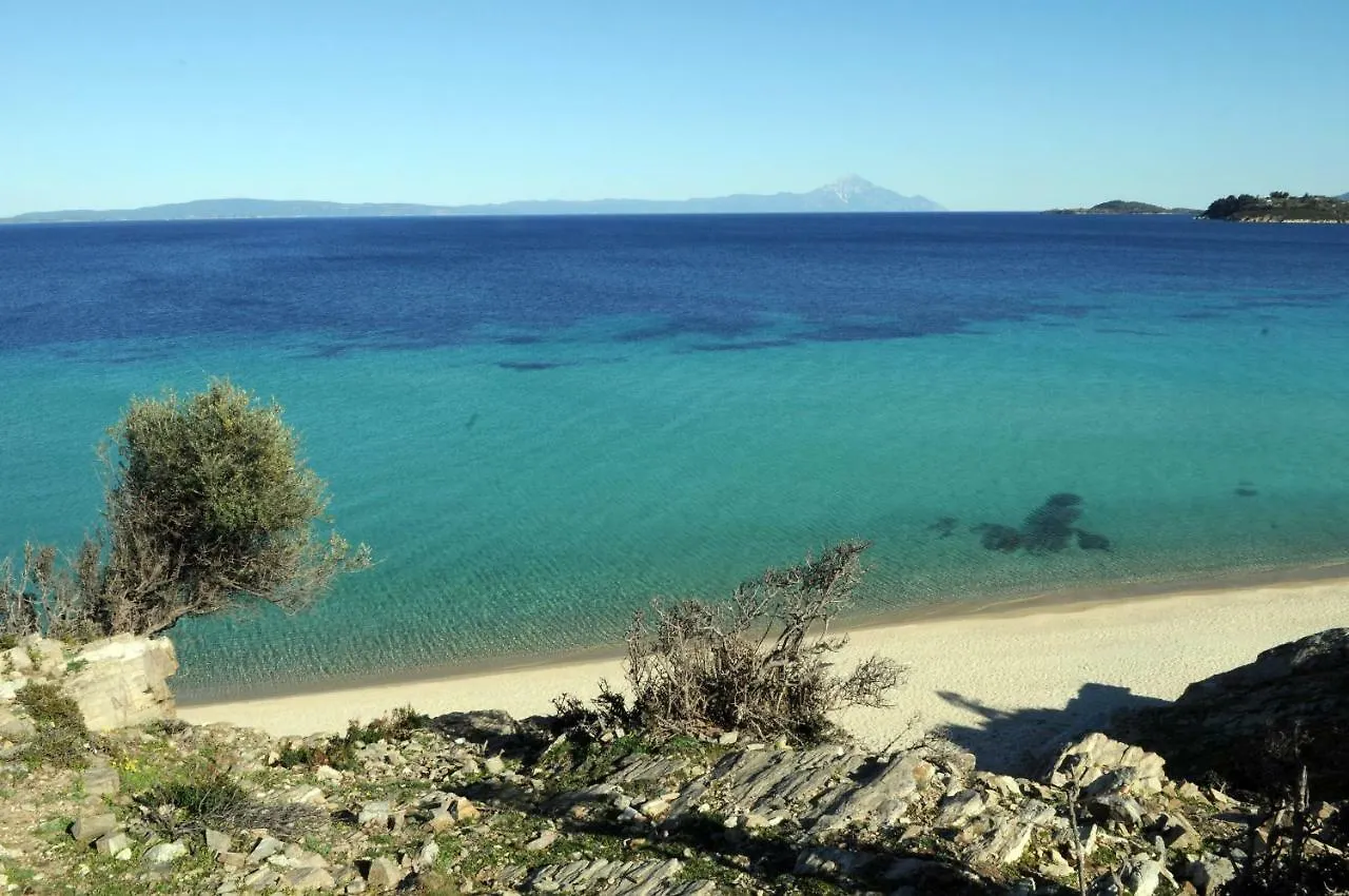 Athos View Villa By The Sea Ormos Panagias