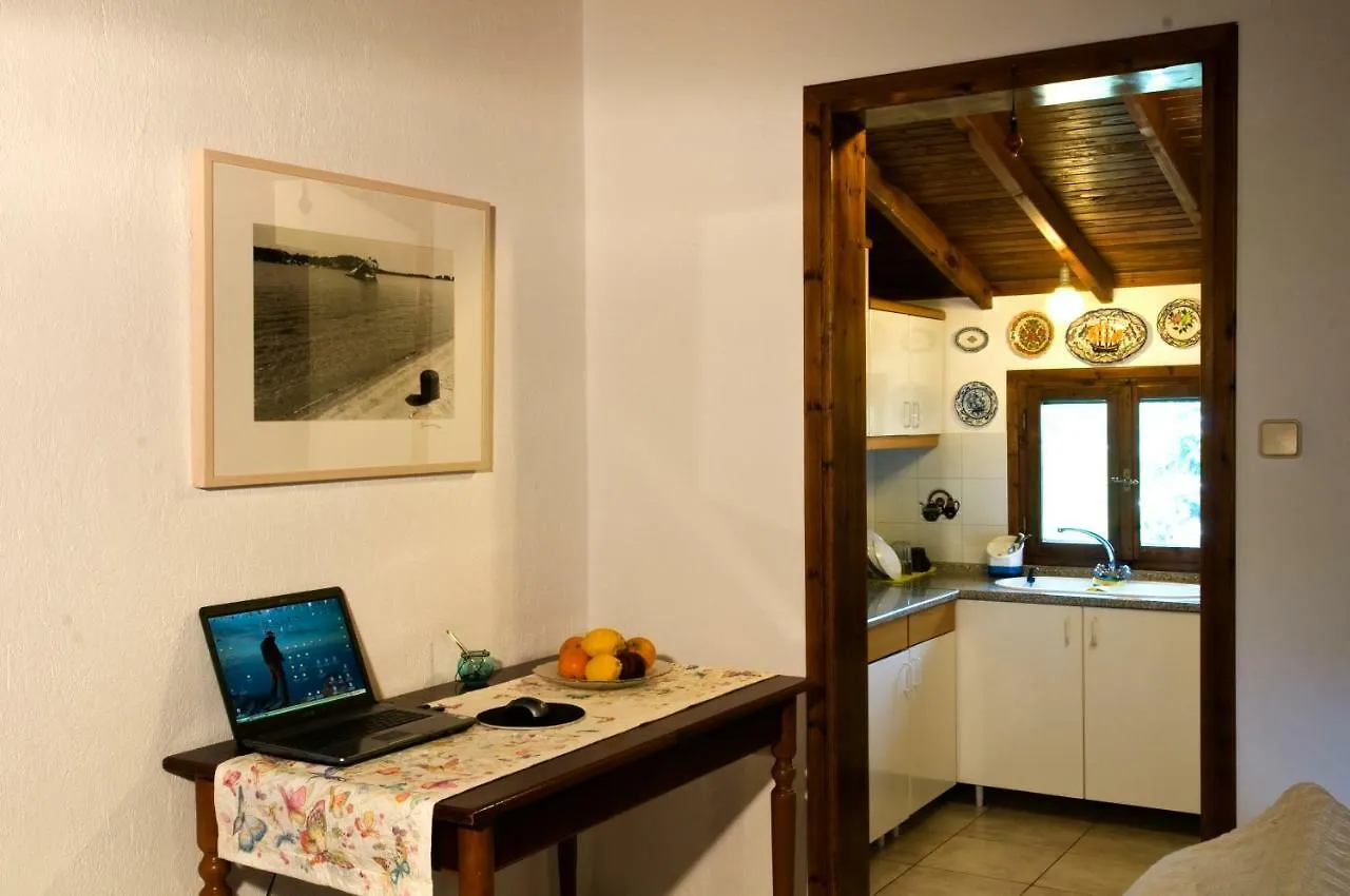 Athos View Villa By The Sea Ormos Panagias 0*,