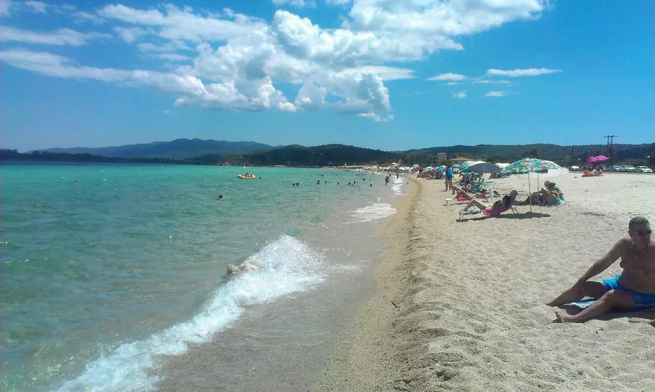 Athos View Villa By The Sea Ormos Panagias 0*,