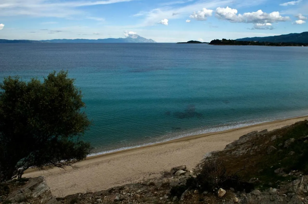 Athos View Villa By The Sea Ormos Panagias