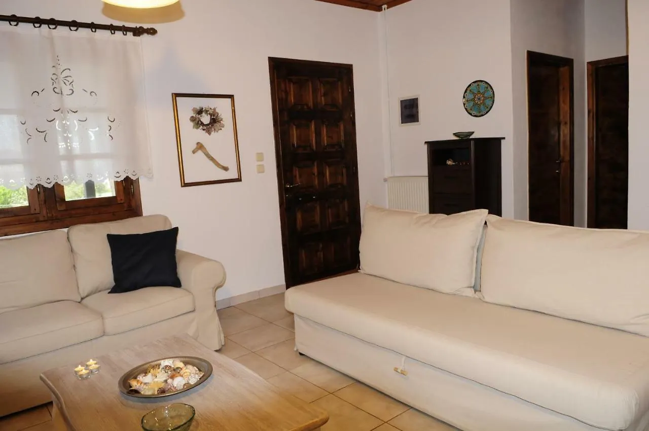 Athos View Villa By The Sea Ormos Panagias
