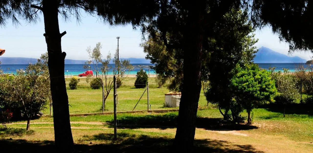 Athos View Villa By The Sea Ormos Panagias Griekenland
