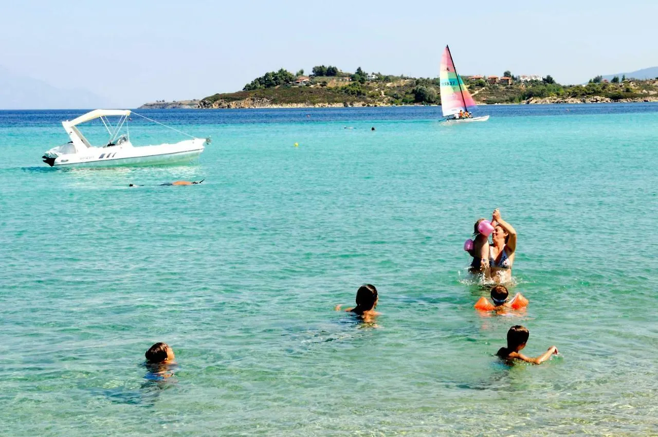 Athos View Villa By The Sea Ormos Panagias