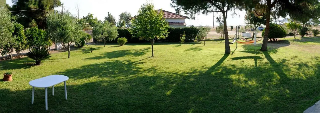 Athos View Villa By The Sea Ormos Panagias