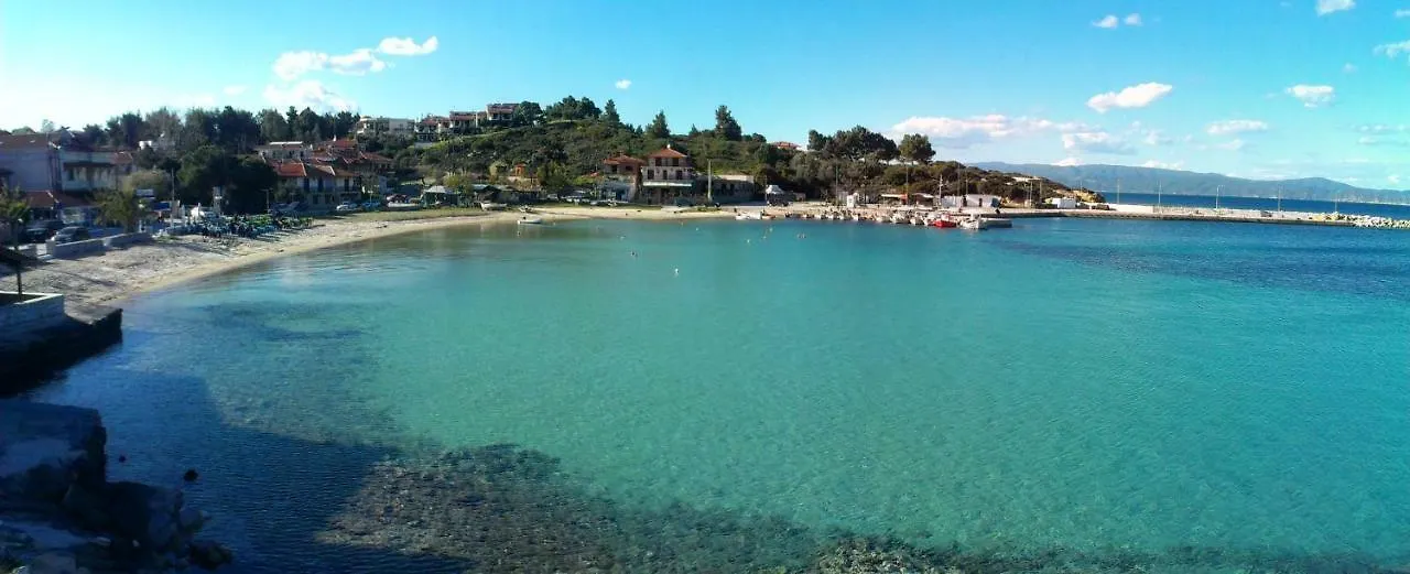 Athos View Villa By The Sea Ormos Panagias