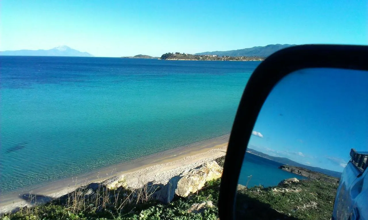 Athos View Villa By The Sea Ormos Panagias