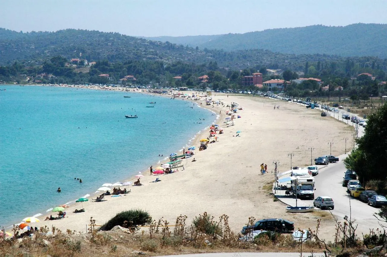 Athos View Villa By The Sea Ormos Panagias
