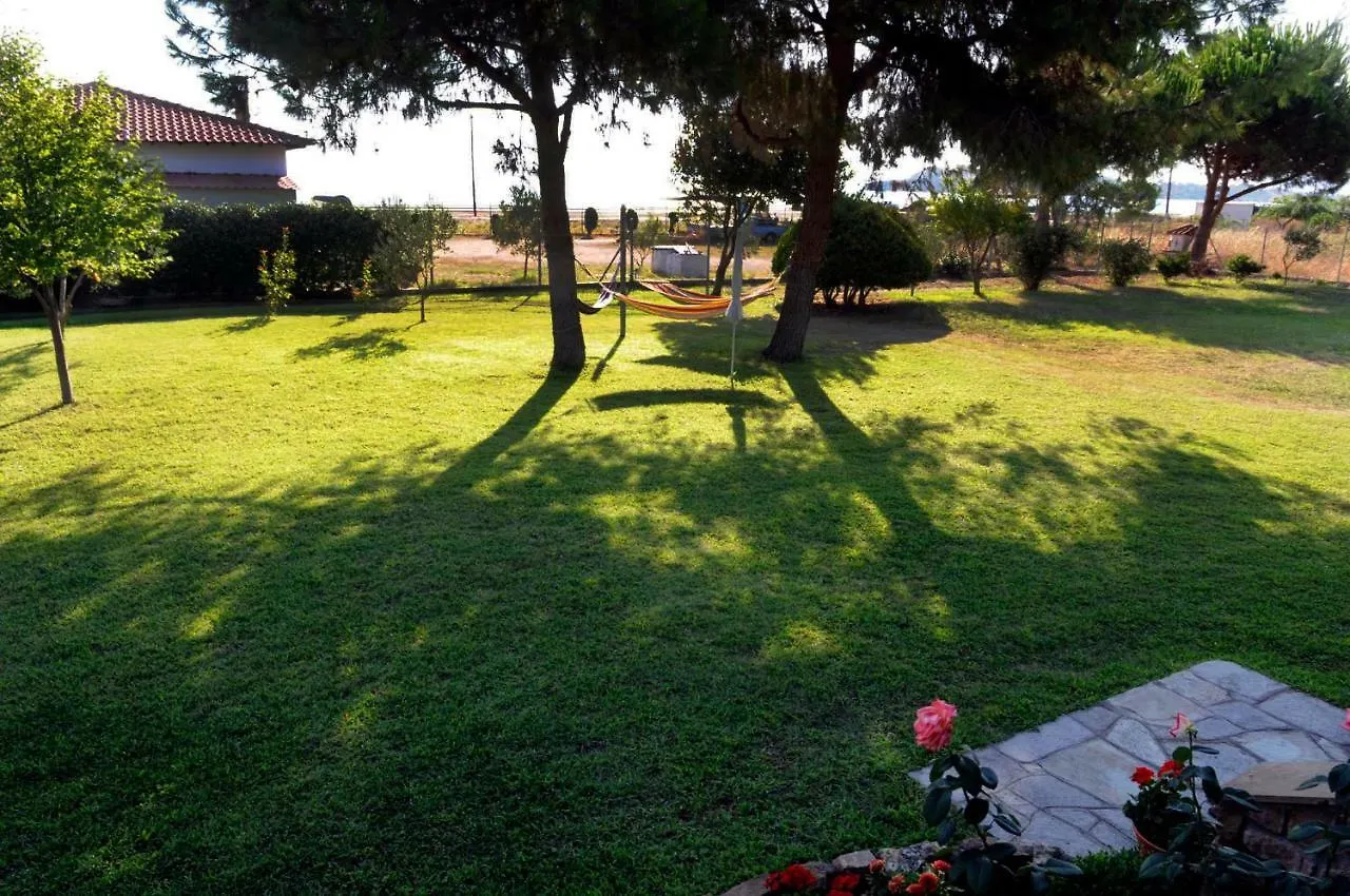 Athos View Villa By The Sea Ormos Panagias