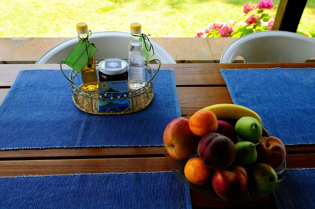 Athos View Villa By The Sea Ormos Panagias Griekenland