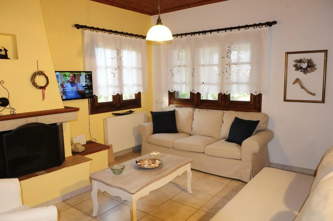 Athos View Villa By The Sea Ormos Panagias