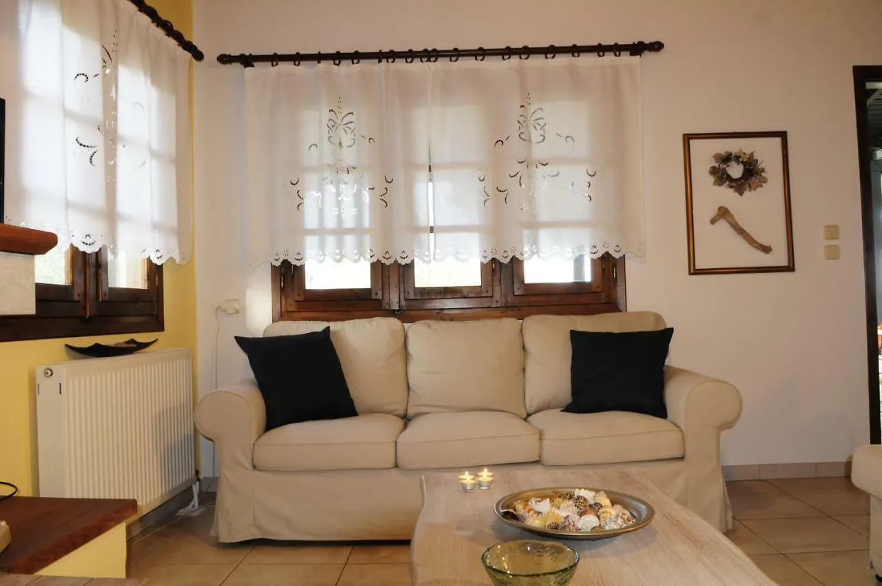 Athos View Villa By The Sea Ormos Panagias